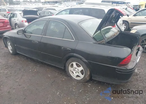 2000 Lincoln Ls V6 Auto/V6 Manual из США, поврежденный, VIN 1LNHM86S6YY786748